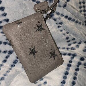 Coach Star Wristlet